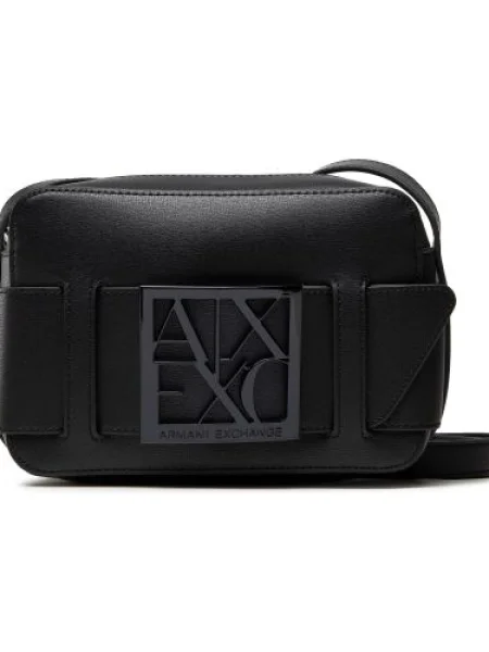 ARMANI EXCHANGE Taška cez rameno čierna