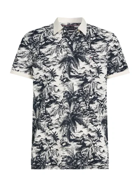 Tommy Hilfiger Polo majica Regular Fit bež