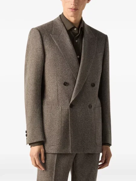 Geacă Zegna de lână bej