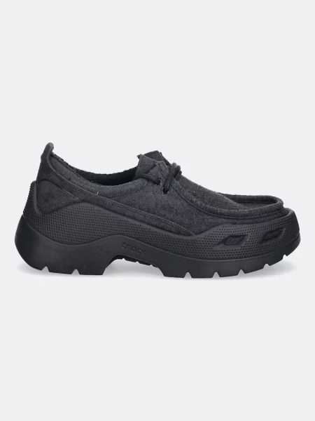 Μοκασίνια Crocs Gallery Shoe μαύρο