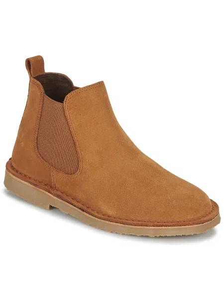 Pantofi copii Citrouille Et Compagnie maro