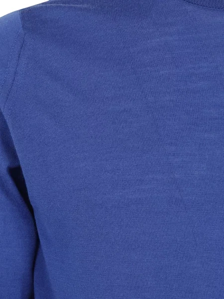 Pulover John Smedley albastru