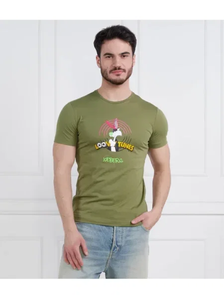 Iceberg Tricou kaki