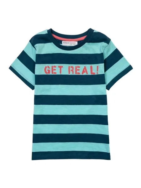 MINOTI Tricou albastru / albastru închis roșu