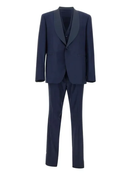Costum Tagliatore de costum albastru
