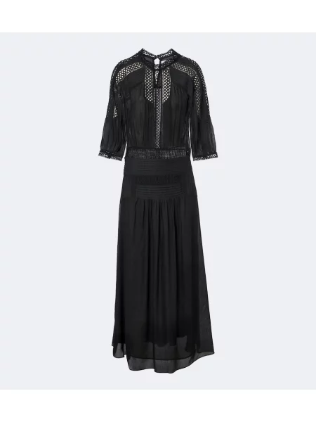 Rochie maxi Marant Etoile negru
