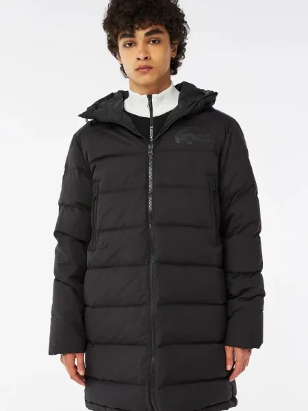 Куртка Lacoste чорна
