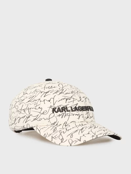 Кепка Karl Lagerfeld біла