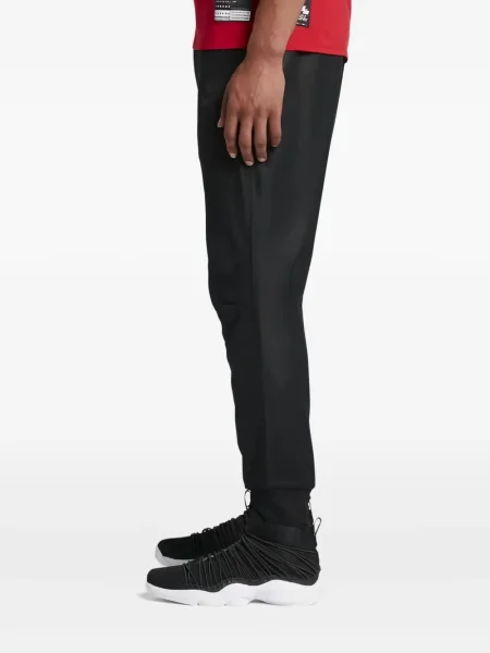 Top Nike polarowy o krotszym kroju z zamkiem błyskawicznym do połowy biały