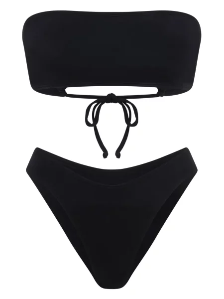 Bikini Let's Swim negru