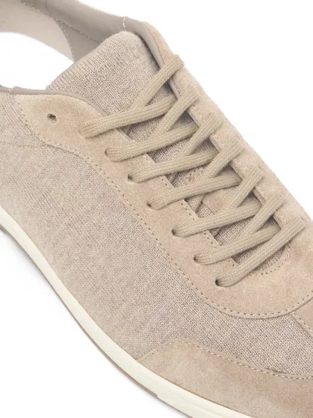 Sneakerși Peserico din piele de căprioară