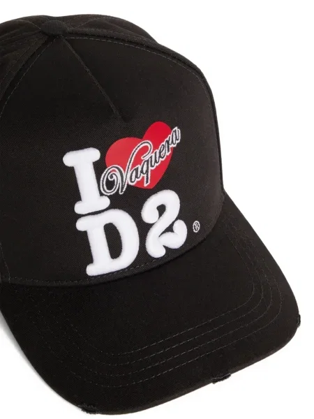 Șapcă Dsquared2 negru