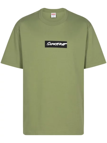 Tricou Supreme cu imagine verde