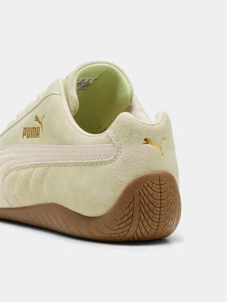 Кроссовки Puma зеленые