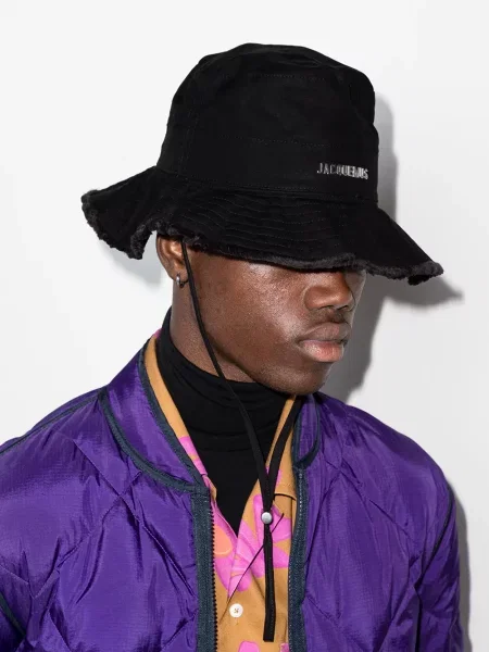 Czapka Jacquemus czarna