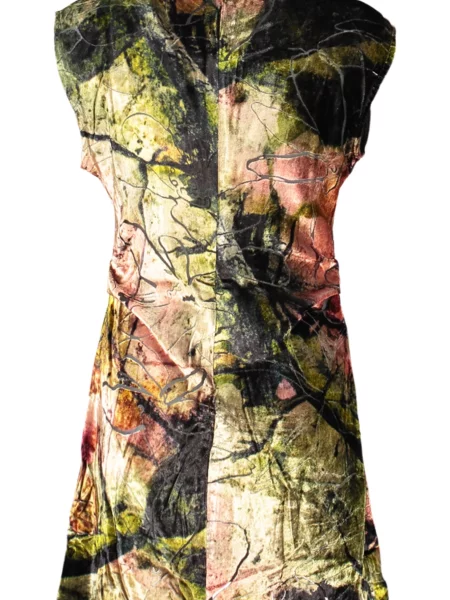 Mini haljina Desigual crna