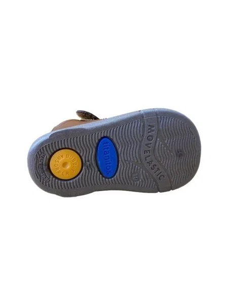Pantofi copii Titanitos maro