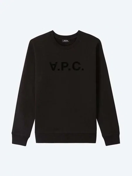 Свитер A.p.c. черный