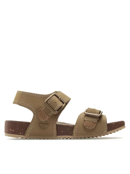Босоніжки Timberland Castle Island 2 Strap бежевий