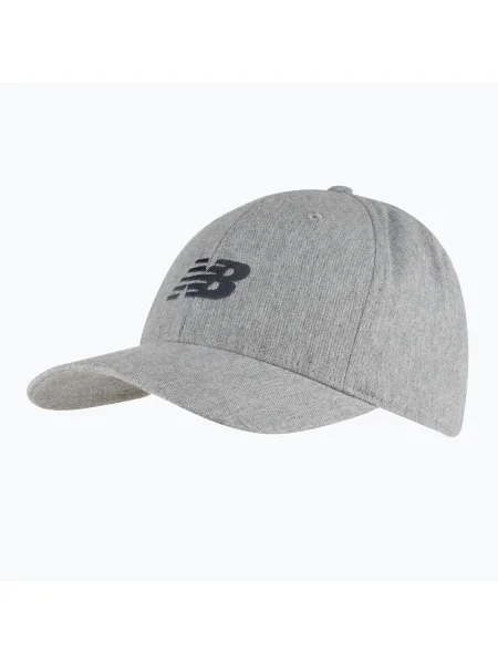Olcsóbban. New Balance 6 paneles strukturált Snapback sapka szürke. Méret: OS szürke
