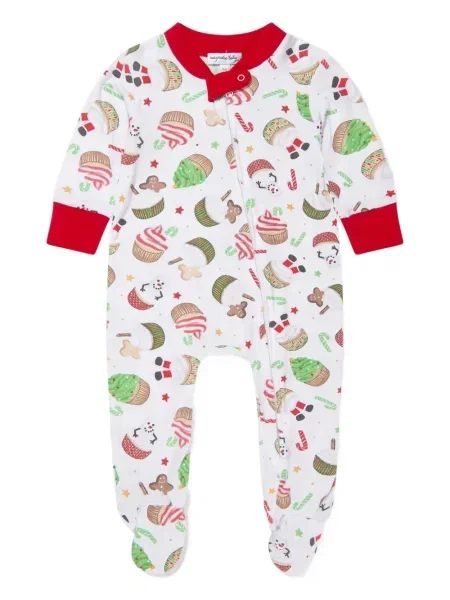 Dětské pyžamo Magnolia Baby bílé