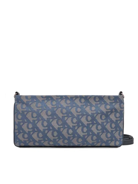 Calvin Klein Jeans Kabelka Ckj Monogram Mini Bag Modrá biela