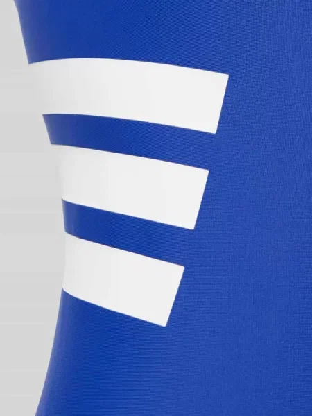 Adidas Strój Kąpielowy 3 Stripes U-Back blau niebieski