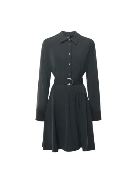 Sukienka koszulowa Pinko zielona