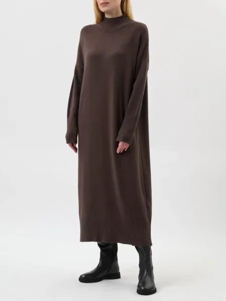 Платье Clothe коричневое