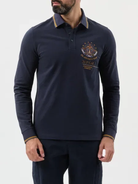 Светр Aeronautica Militare синій