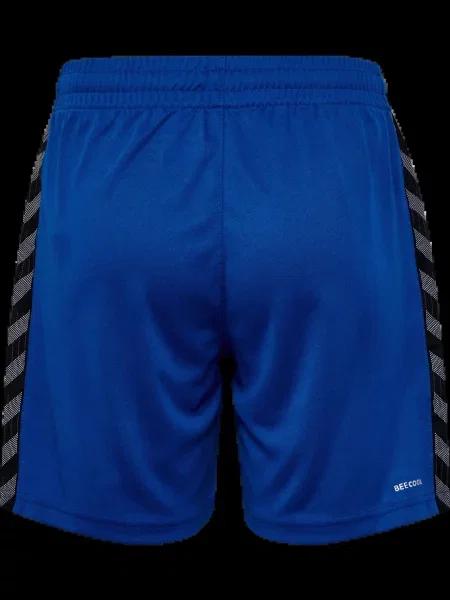 Hummel Szorty hmlAUTHENTIC PL SHORTS KIDS TRUE BLUE niebieskie