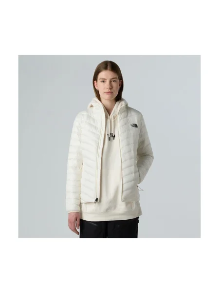 Geacă The North Face alb