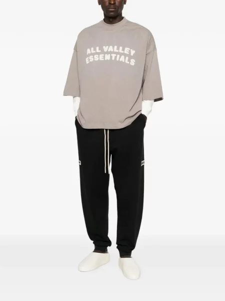 Мрежеста спортна тениска Fear Of God Essentials с принт