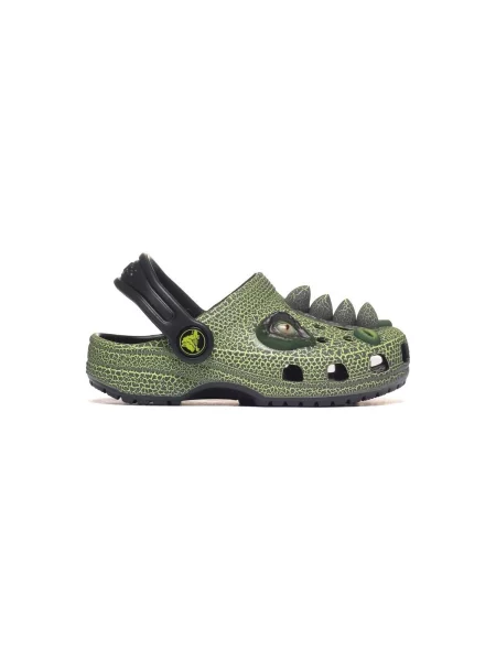 Pantofi copii Crocs verde
