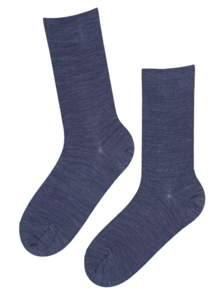 Sokisahtel Čarape OTTO merino wool socks for men' plava