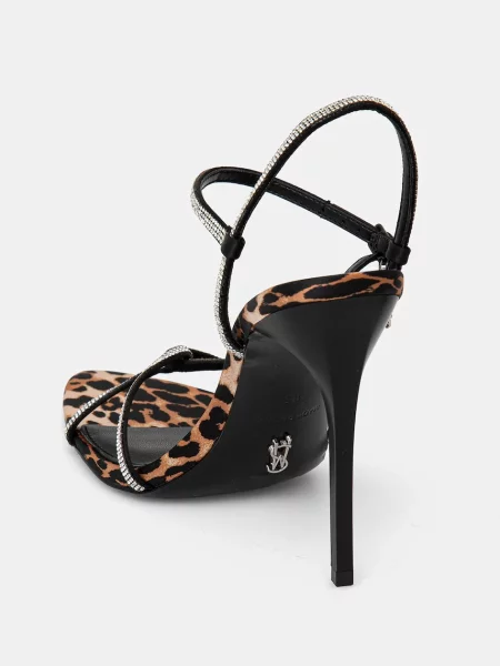 Sandály Steve Madden Stellina-L hnědá