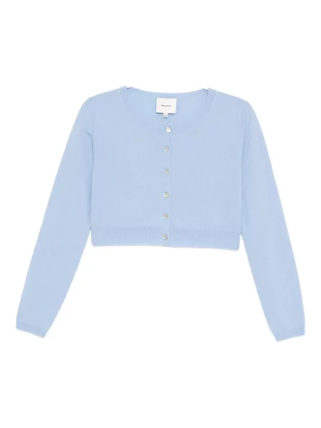 Kardigan Reformation niebieski