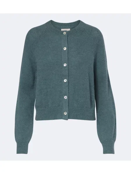 Cardigan Dôen de lână albastru