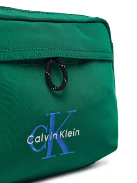 Ľadvinka Calvin Klein Bold Camera Bag zelená