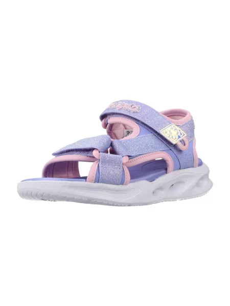 Gyerek félcipő Skechers lila