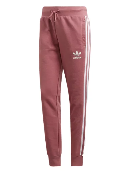 Pruhované krajkové pruhované tričko Adidas s vázáním šedé