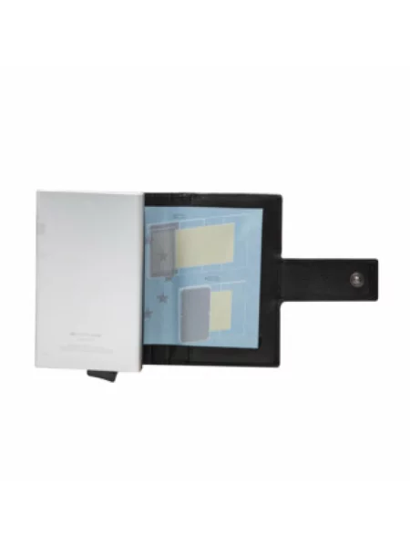 Strellson Etui Na Karty Carter C-Three E-Cage schwarz czarny