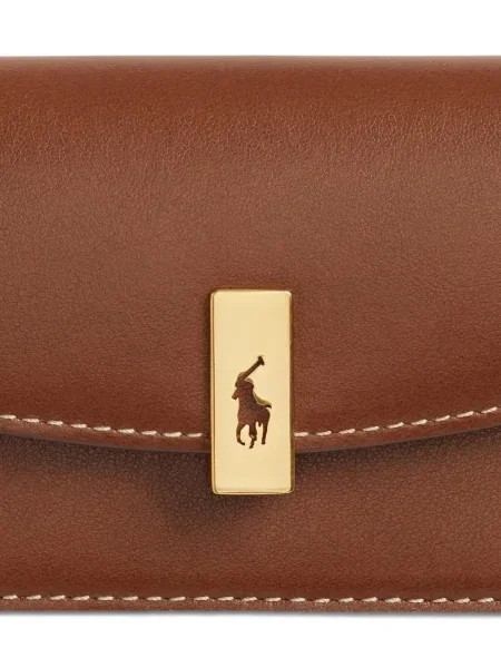 Кожени чорапи Polo Ralph Lauren с отворена пета с пейсли десен бяло