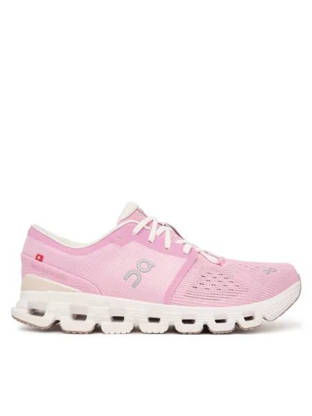 Trampki On W Cloud X 4 Petal/ Sand EUR 40 różowe