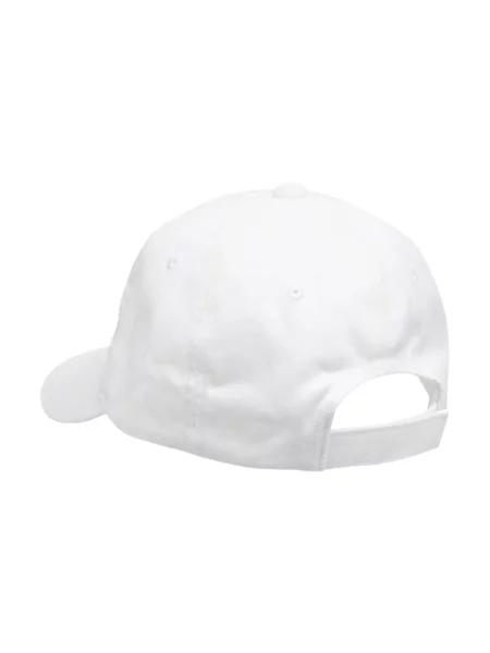 Czapka z daszkiem Emporio Armani klasyczna biała