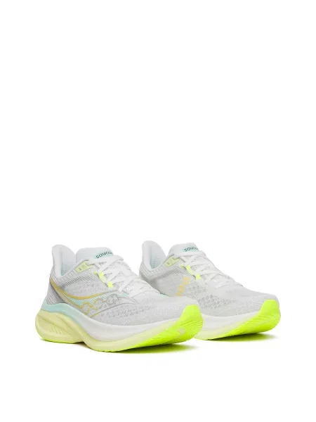 Синтетический кроссовки для бега Saucony для бега белые