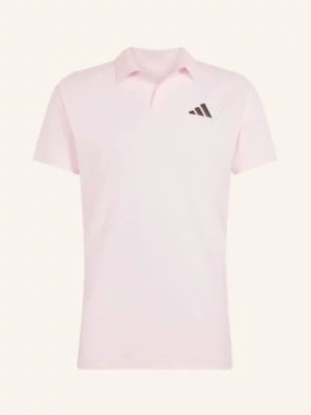 Adidas Originals Koszulka Polo Piqué Freelift Pro pink różowa
