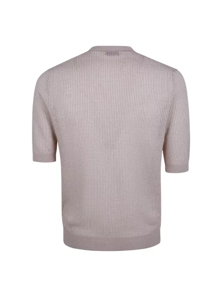 Sweter Ballantyne beżowy