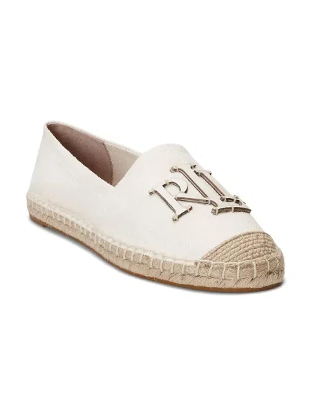 Espadrilky Lauren Ralph Lauren béžová