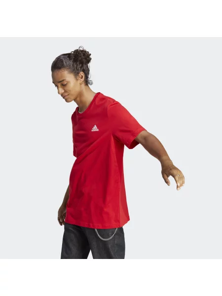Koszulka sportowa adidas Essentials czerwona